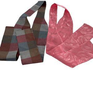 Vintage neck hair ties from the 1960’s-70’s